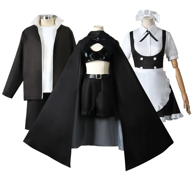 

Seven-leaf Clover Windbreaker Coat For "Call Of The Night" Cosplay Costume