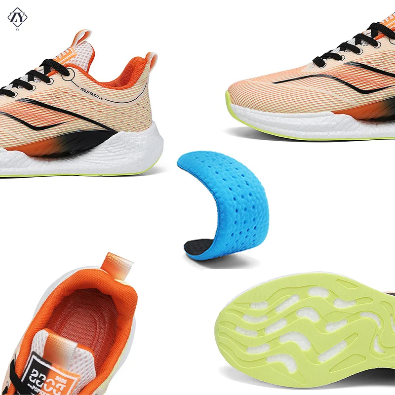 Chaussures de course respirantes légères pour hommes et femmes, chaussures de fitness, loisirs, extérieur, couple, rencontre, mode, printemps, été, nouveau