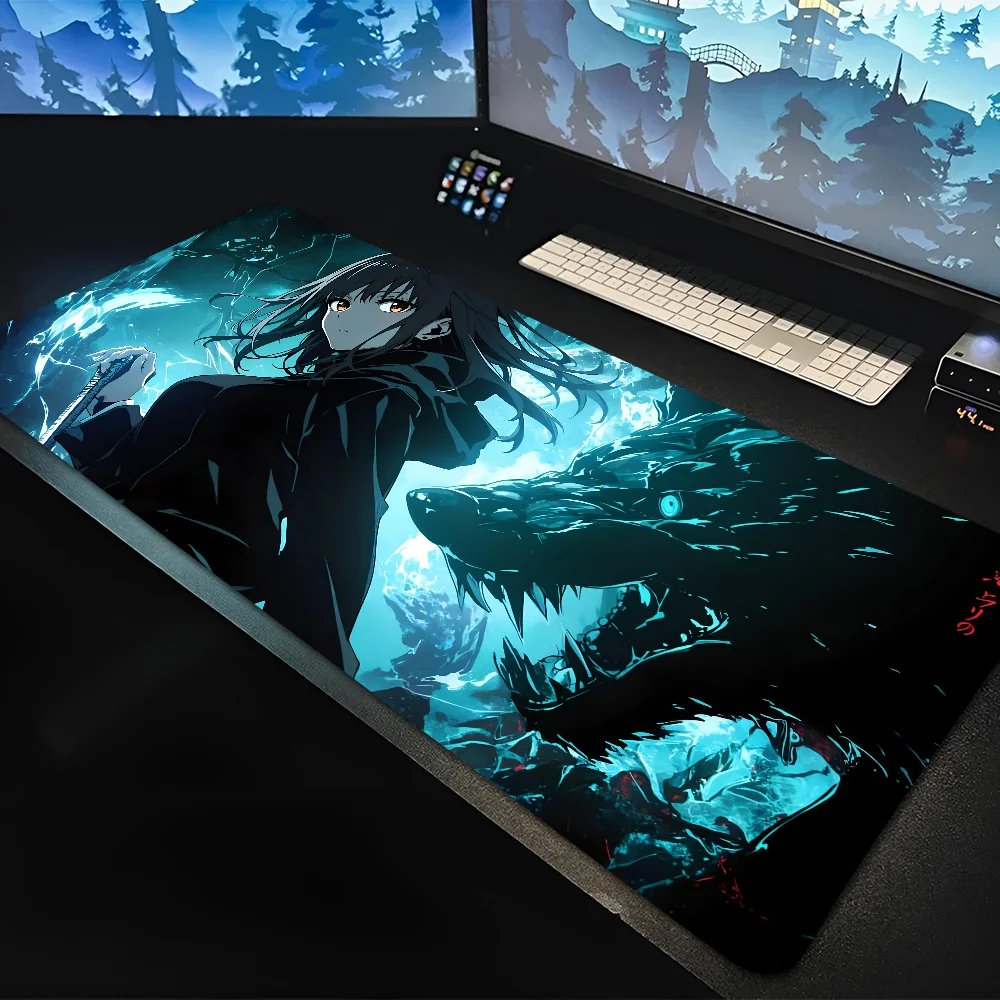 The Eminence In Shadow Anime Mousepad Mouse Mat Desk Mat With Pad Gaming Accessories Prime Gaming XXL Keyboard Pad Padding Mat