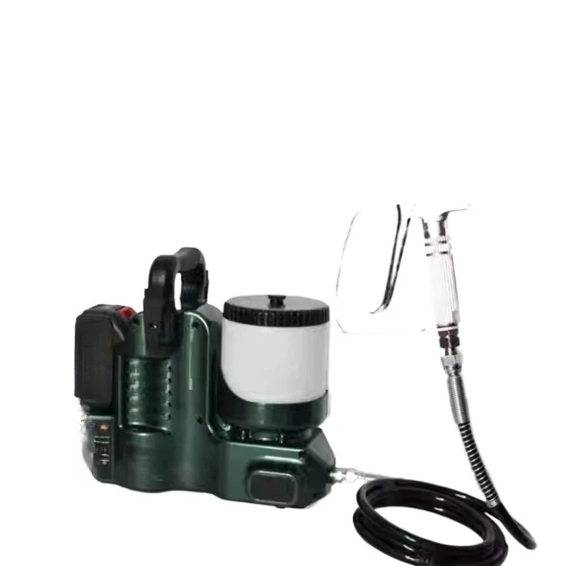 

Рюкзак, ручной распылитель, краска, краска, высокое давление, безвоздушная литиевая батарея, зарядка, удобный плунжер, машина для ремонта стен