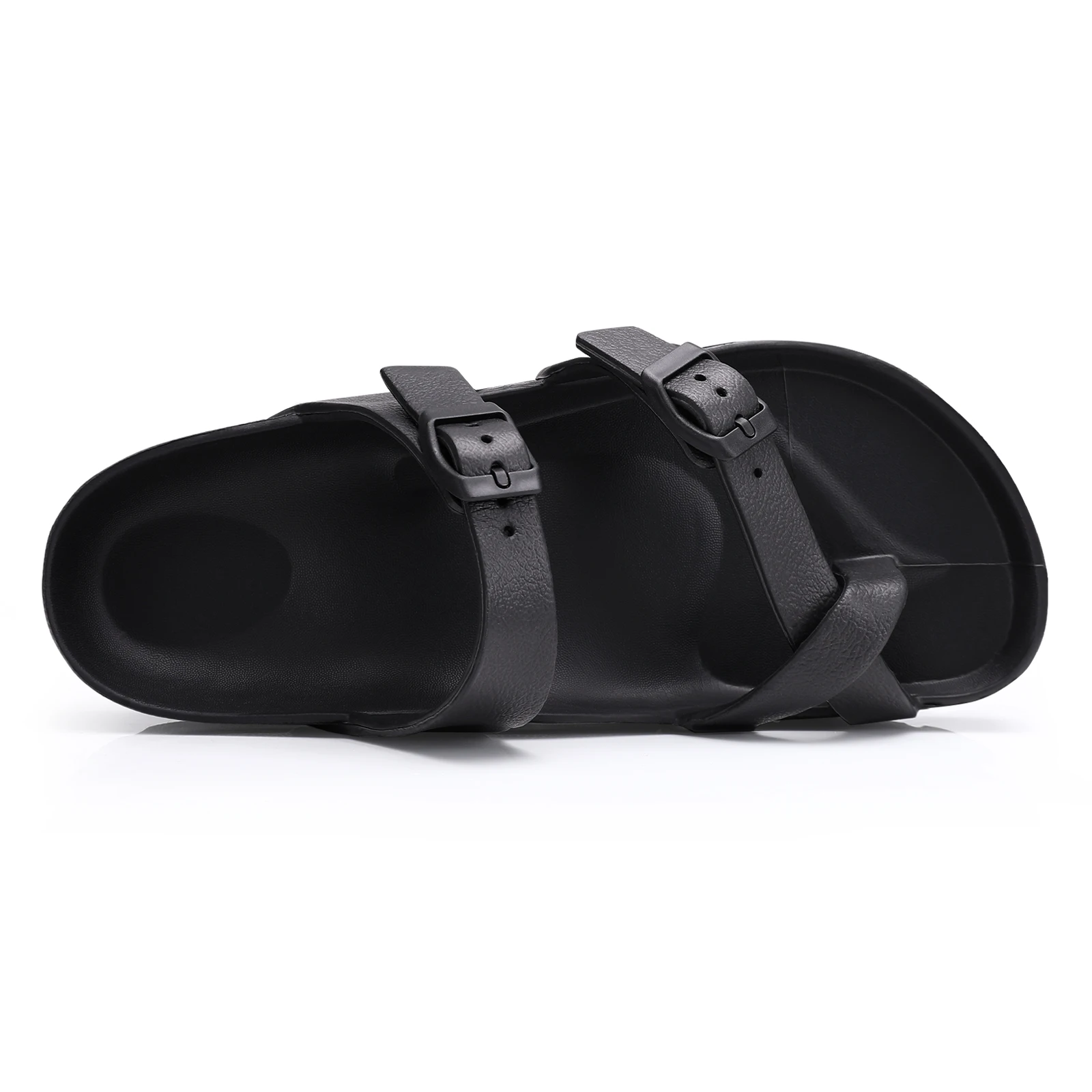 Comwarm Orthopädische Damen-Sandalen mit Verstellbarer Schnalle Rutschfeste Modische Slides Weiche Sohle Strandpantoffeln mit Gewölbeunterstützung – Detail 35