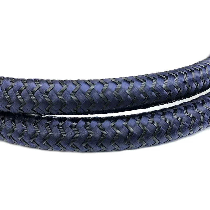 Par de cables equilibrados XLR Wild Blue Yonder, línea de interconexión de Audio HiFi plateada PSS con sistema de disipación de ruido de 72V