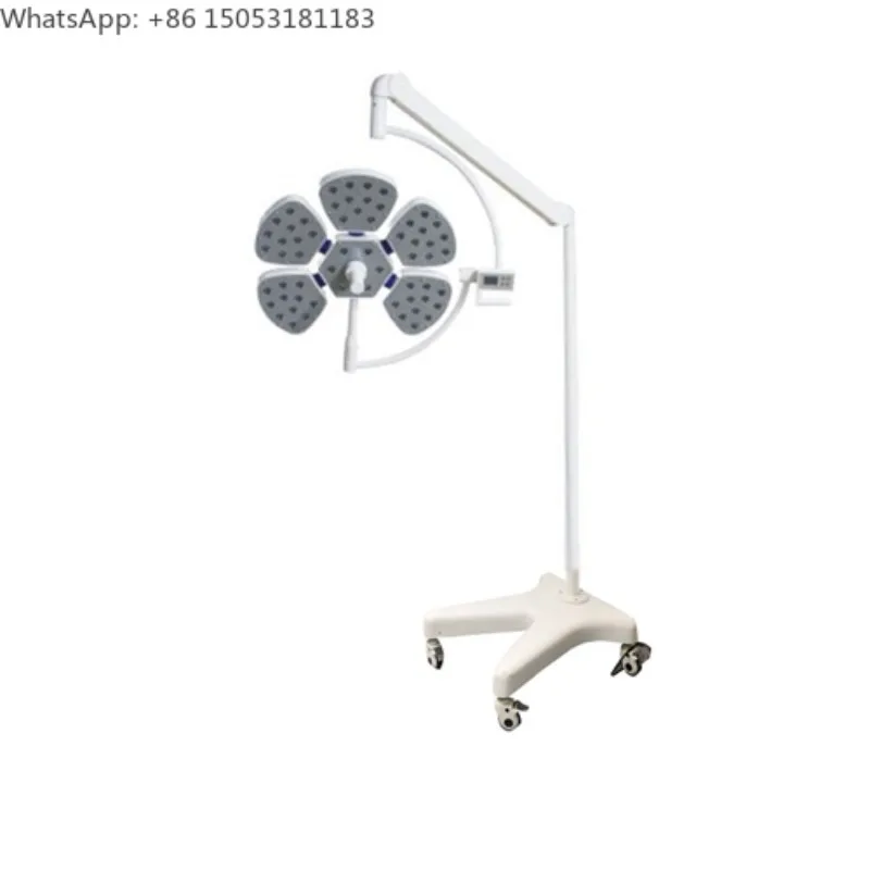 

Shadowless Lamp with Removable Petal Type LED Operating Light Electric Power Source for Operation Lighting
