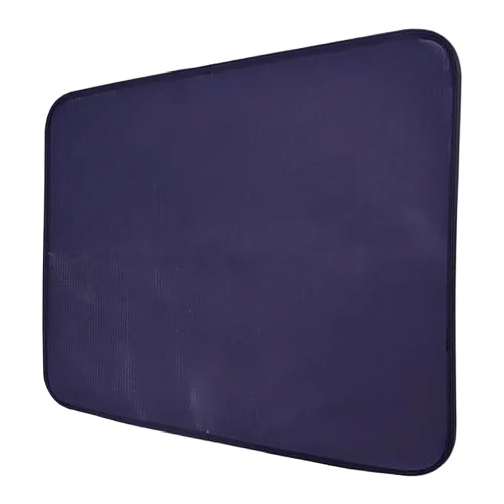 Patio Protection Liner As Shown BBQ Heat Shield Mat High Temperature Resistant Waterproof Coating Lightweight Design