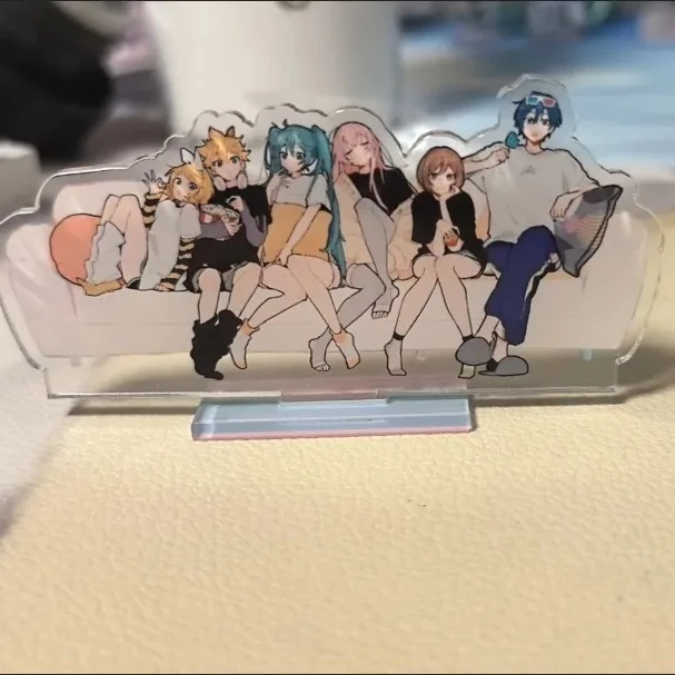 Piapro Characters Acrylic Standing Sign Kagamine Len  Virtual Singer Peripheral Cute Cartoon Desktop Ornament