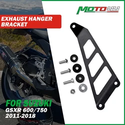 Motorcycle Exhaust Hanger Bracket For Suzuki GSXR750 GSXR600 GSXR-600 2011 2012 13 14 15 16 2017 2018 GSX R 600 750
