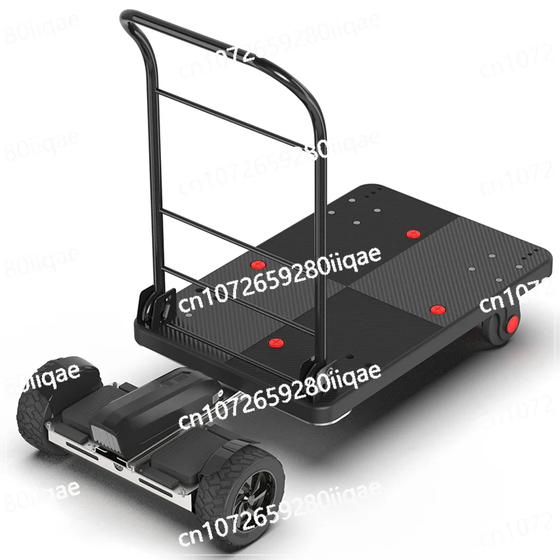 

Electric Trolley, Grocery Shopping, Express Delivery, Cargo Flatbed, Warehouse Cart, Small Moving Cart