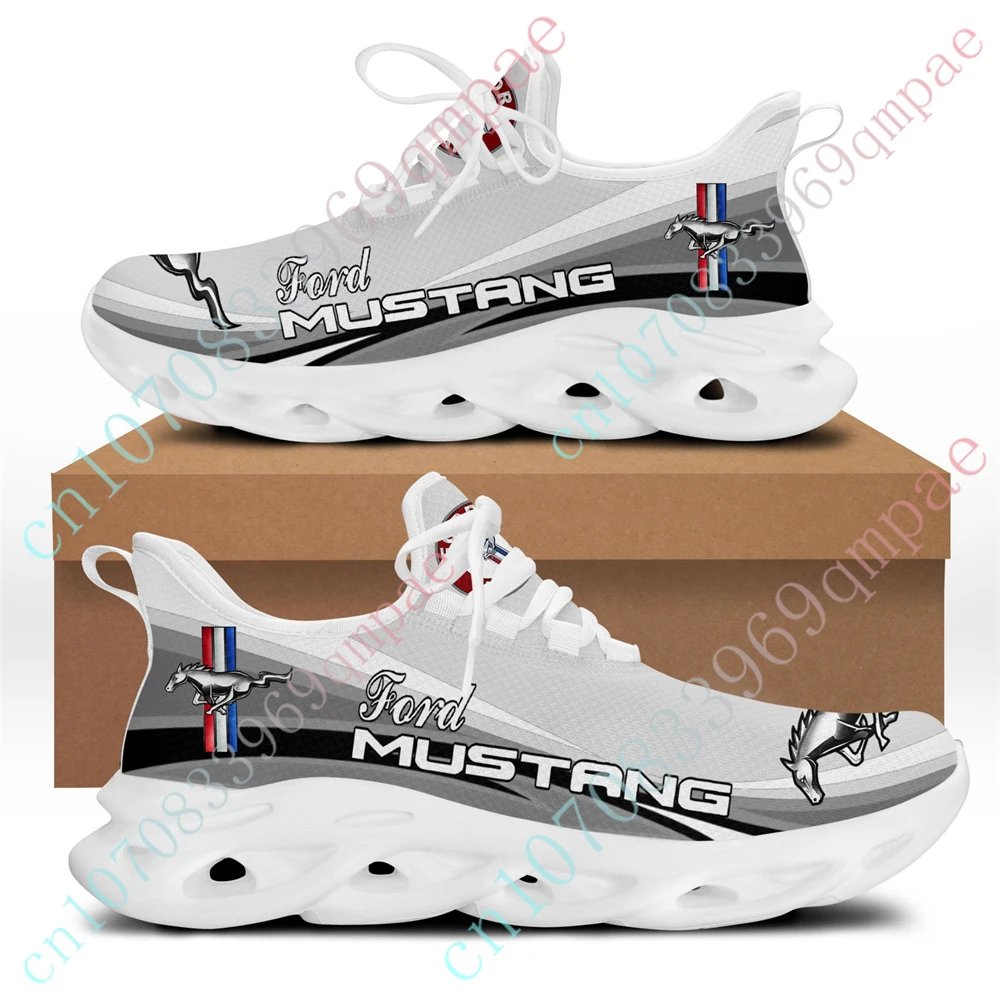 Mustang Male Sneakers Casual Running Shoes Lightweight Men's Sneakers Big Size Unisex Tennis Sports Shoes For Men Custom Logo