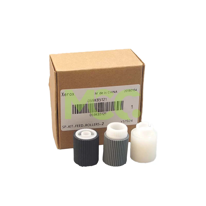 Imagem -05 - Kit de Rolo Alimentador Doc para Workcenter Xerox 5845 5855 5865 5875 5890 5945 059k85120 059k85121