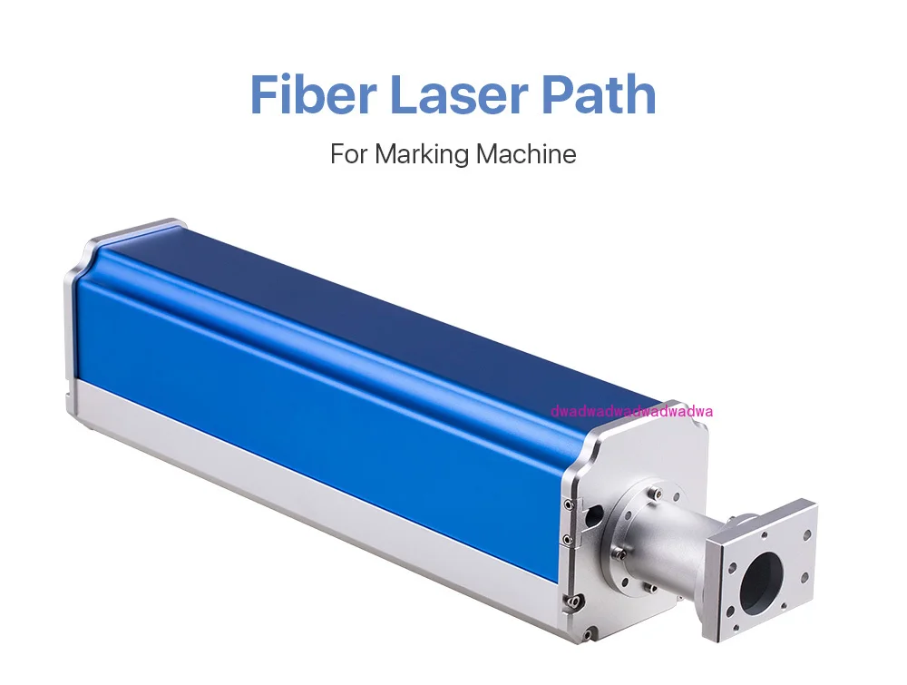 

Fiber Marking Laser Path Bule & Red Color Marking Optical System Part for DIY Fiber Laser Marking Beam Lens Instal