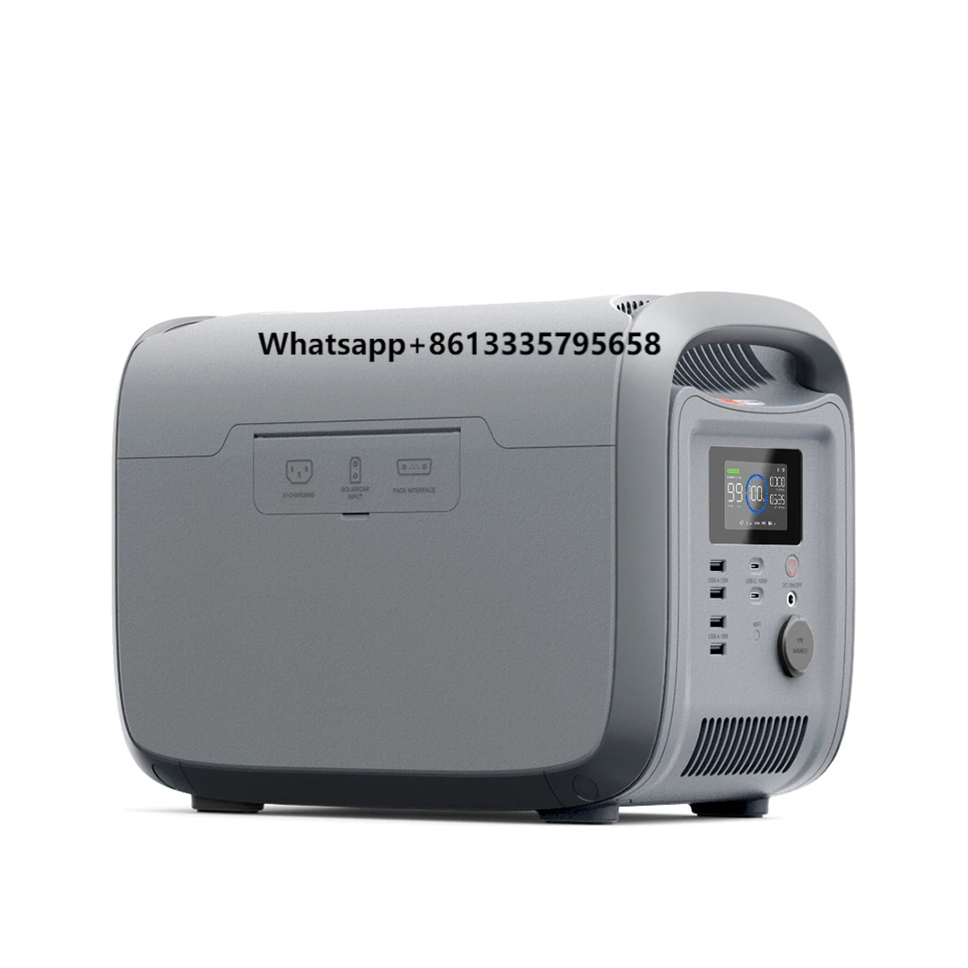 

1200w Portable Power Station Lifepo4 Battery Portable Solar Power Station Portable Power Station