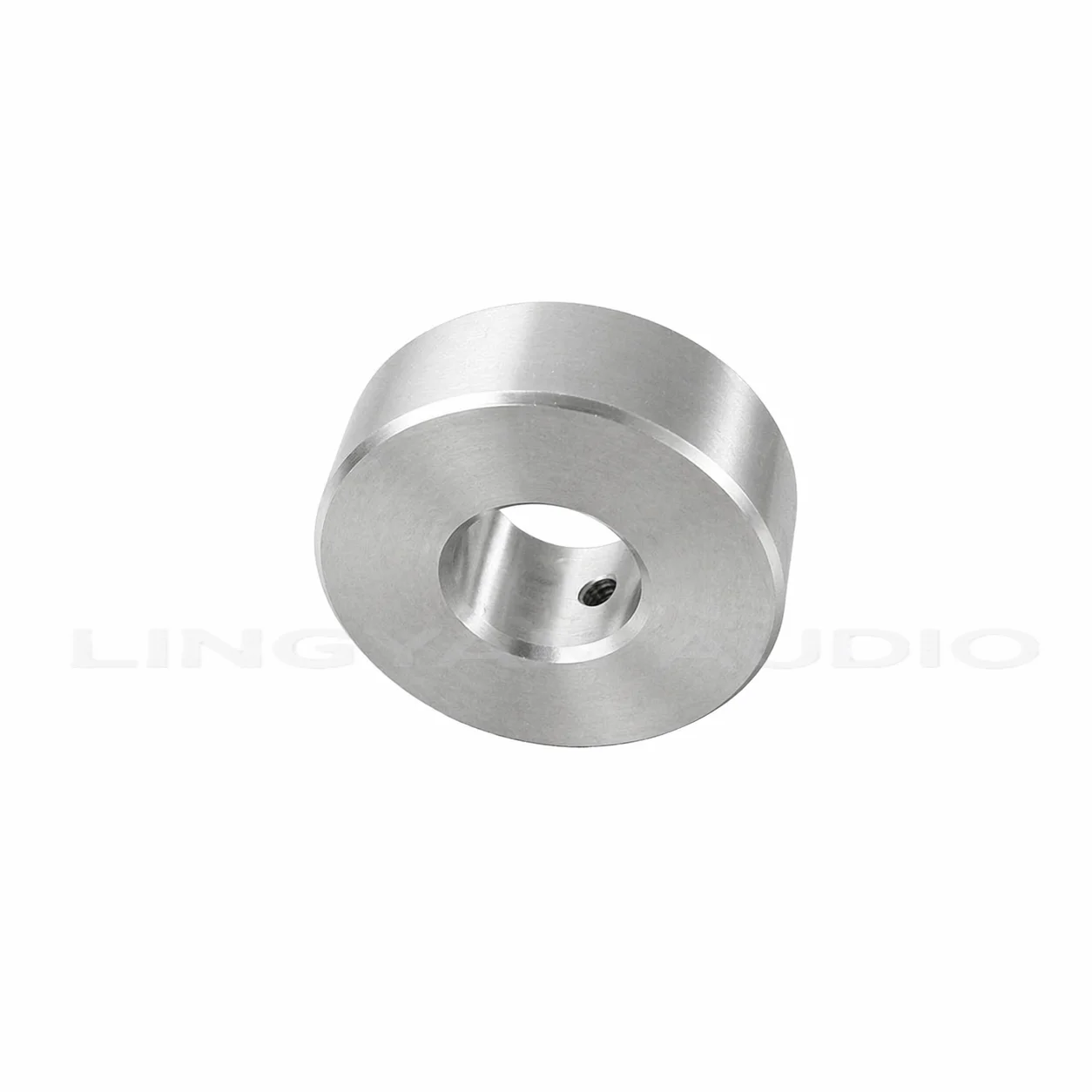 Turntable Tonearm Main Counterweight 40g CNC Stainless Steel 28mm OD 11.2mm ID for Marantz Turntable Tonearm Balance Adjustment