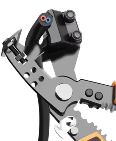 

Multi-purpose Wire Stripping Pliers Wire Cutting Crimping Terminals Electricians High-selling Hand Tool Accessories