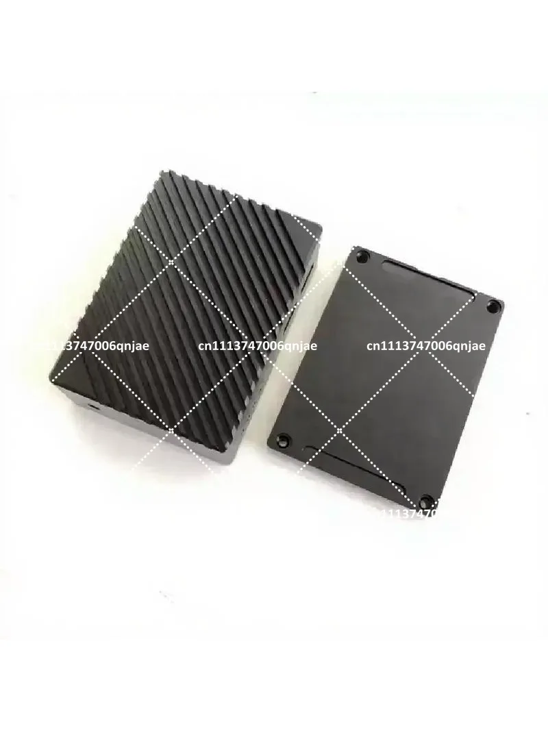 

RK3568 Development Board Aluminum Alloy Heat Dissipation Shell CNC All Metal Router Case