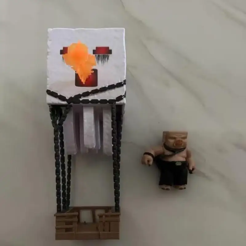 

Mattel Minecraft the Big One Movie Role Play Set Genuine Action Figure Desktop Toy for Kids Birthday Xmas Gift