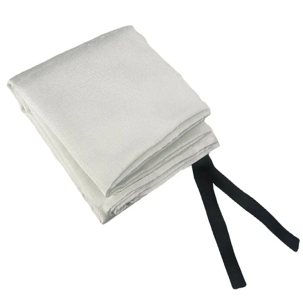 

Retardent Gas Station Accessory Fire Blanket Protective Cover Welding Fiberglass Shield Fireproofing Practical