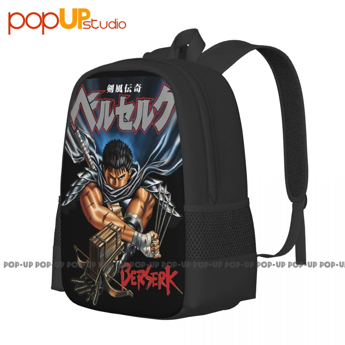 Berserk Guts Manga Anime Backpack Large Capacity Fashion Art Print Sports Bag Large Capacity