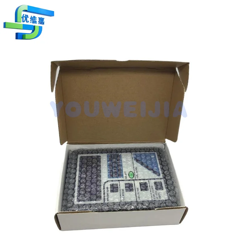 

Контроллер дизельного генератора Панель управления цифровым монитором для мониторинга параметров генератора Denyo Три вилки