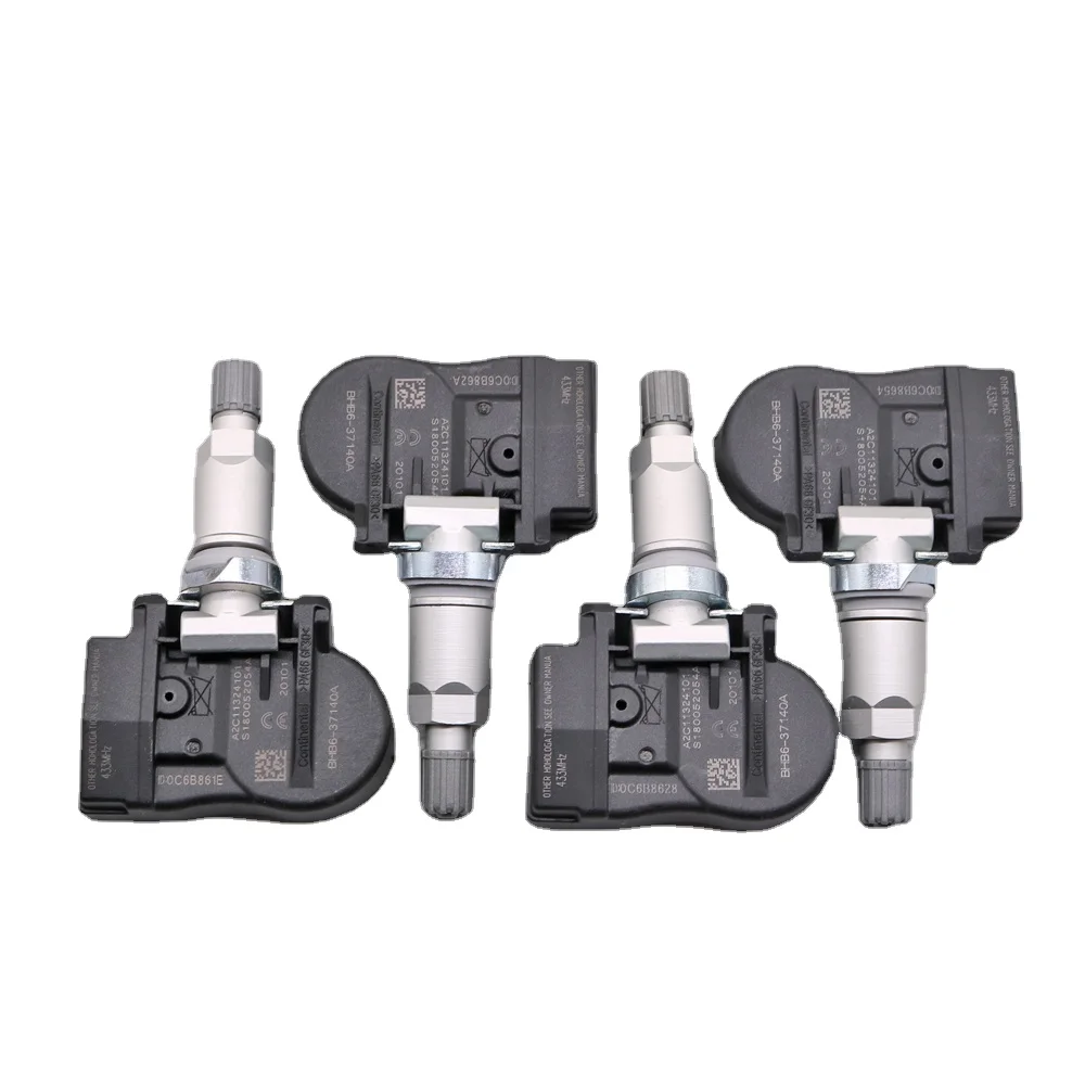 4 pcs/Lot BHB637140A BHB637140 433MHZ Tire Pressure Sensor TPMS For Mazda 2 3 5 6 CX-5 CX5 CX-6 CX6 CX-9 CX9 MX-5 Artz GS1D37140