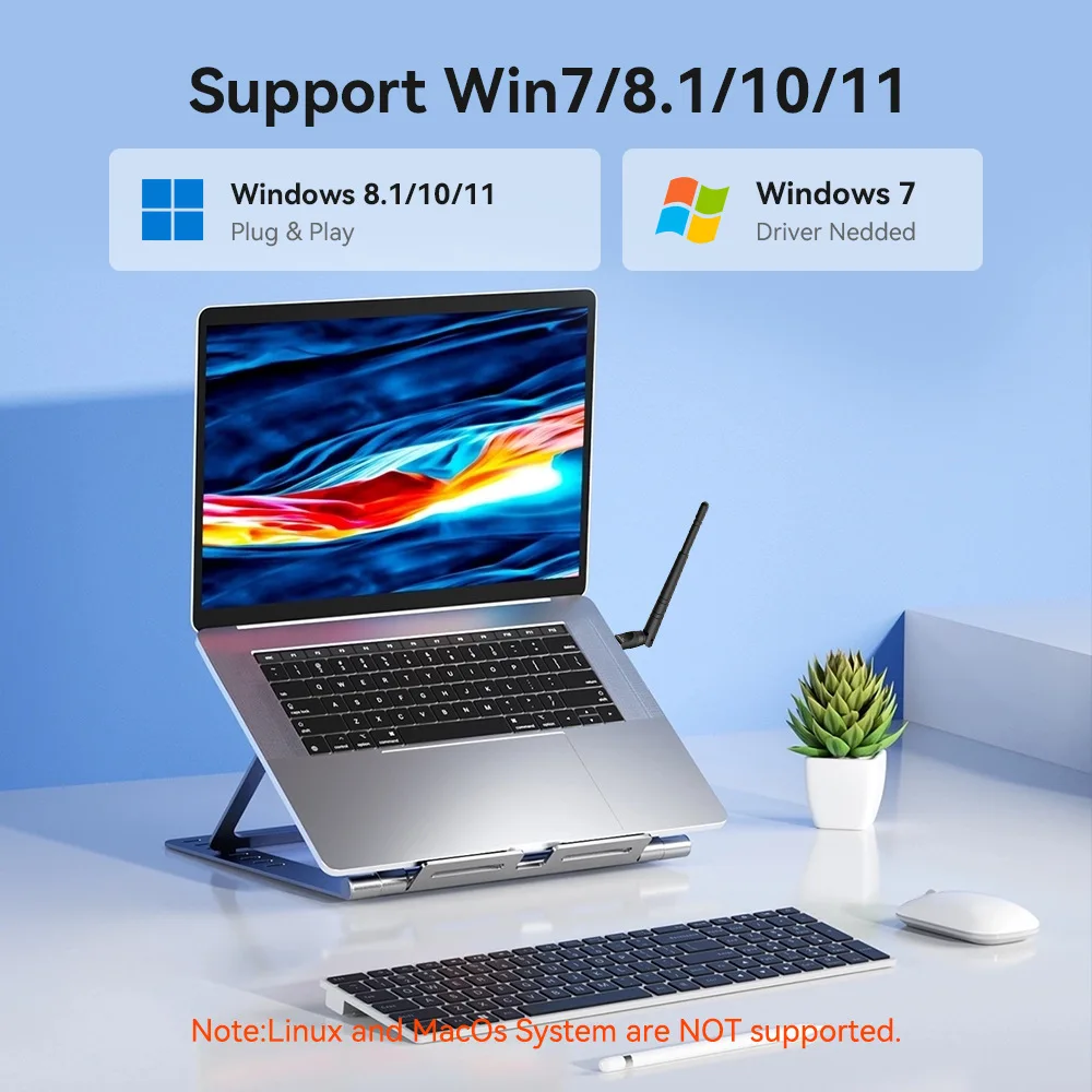 

200 м USB Bluetooth 6.0 5,3 адаптер-ключ для ПК, динамик, беспроводная мышь, клавиатура, музыкальный аудиоприемник, передатчик Bluetooth