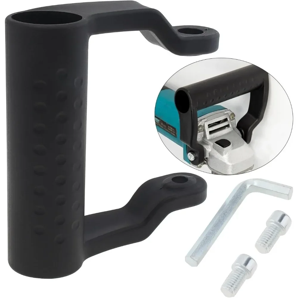 

Angle Grinder Handle Replacement U Shape Non-Slip Loop Grip for 8mm Thread Screw Grinders Hand Wheel Rotating Cutting Polishing