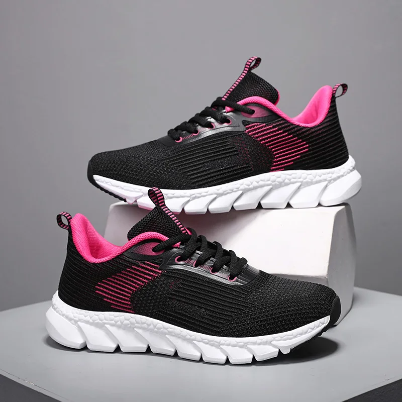 

YRZL Lightweight Walking Shoes for Women Comfortable Non Slip Sneakers for Women Breathable Workout Shoes Outdoor Fitness Shoes