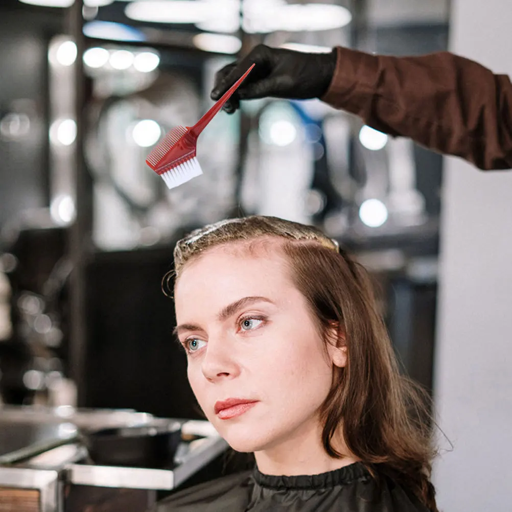 

12 шт./профессиональные инструменты для парикмахерской, набор для окрашивания, набор для окрашивания, миска для принадлежностей для тонирования