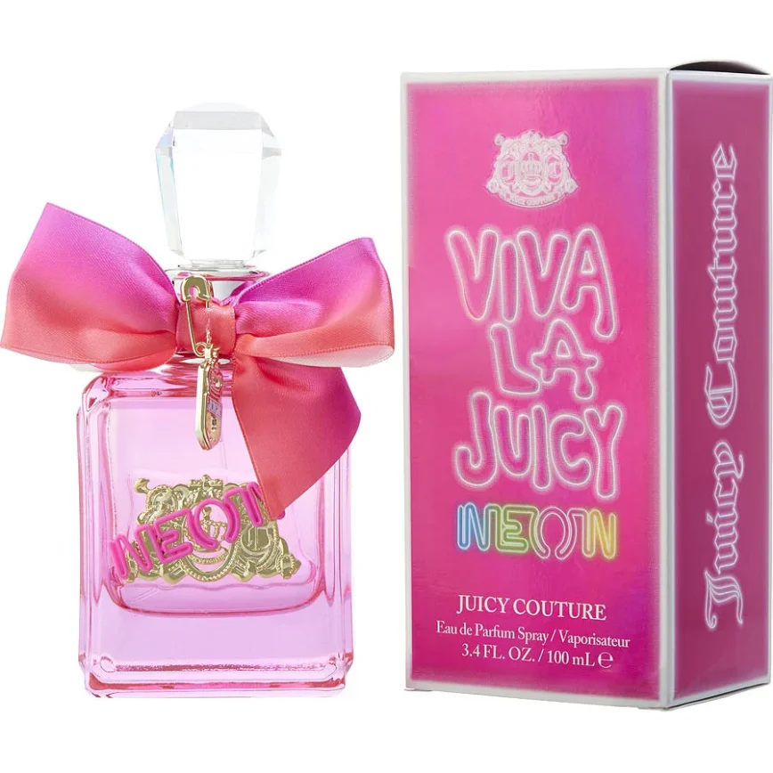 Juicy Couture Viva La Juicy Neon Eau De Parfum Spray 100ml Fragancia original con aroma duradero