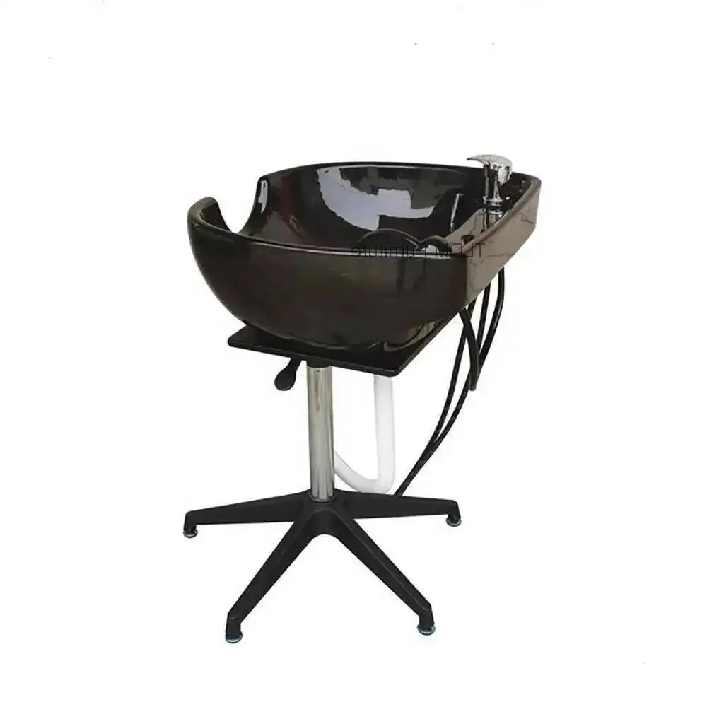 Chair Move High Massage Mobile De Washing Treatment Chaises Adjustable Hair Thai Shampoo Shampooing Shampoo Bed Salon Furniture