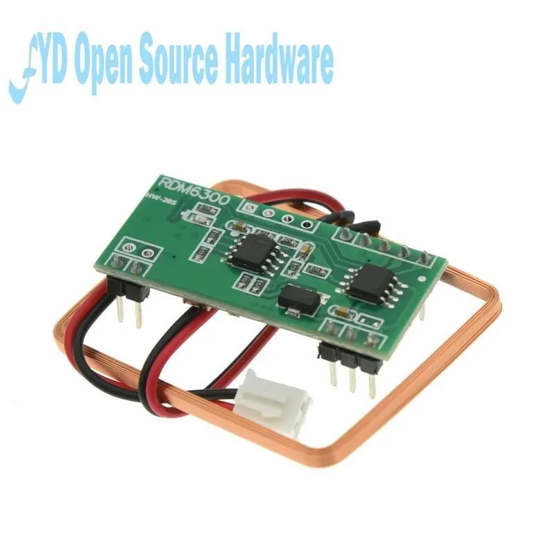 125Khz RFID Reader Module RDM6300 UART Output Access Control System for  DIY KIT