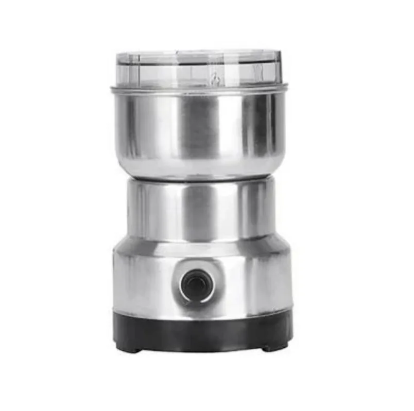 Mini Electric Grinder Ultrafine Pulverizer for Baby Food Coffee Spice Pepper Grain Mill with 4 Blades Household Use image 2