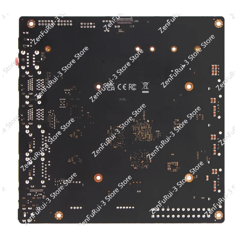 ROCK5 ITX RK3588 Main Board Octa-core CPU Mini-ITX