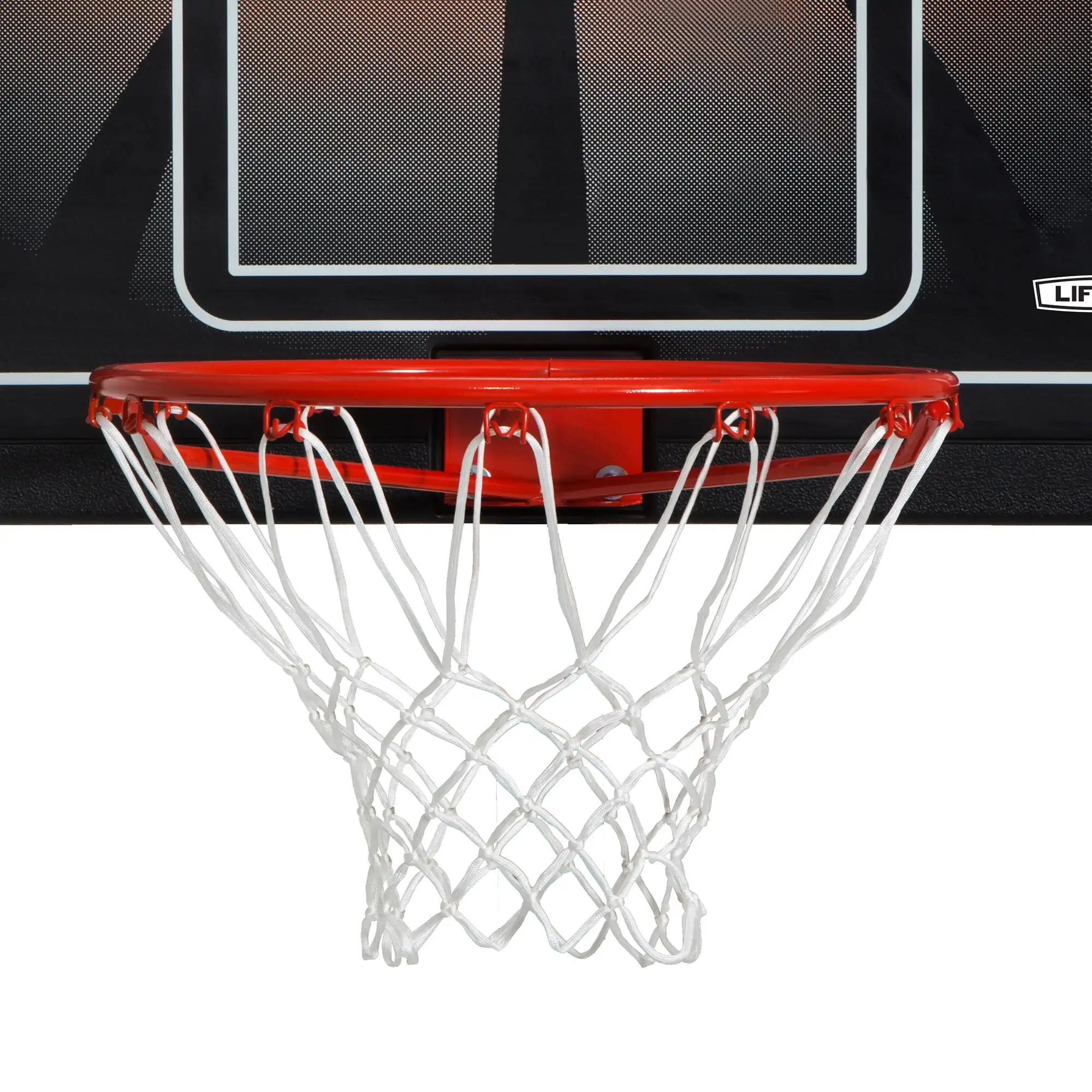 Basketball Backboard and Rim Combo, 44 inch Impact® Plastic,Ideal for Replacing an Existing Board or Roof Mount