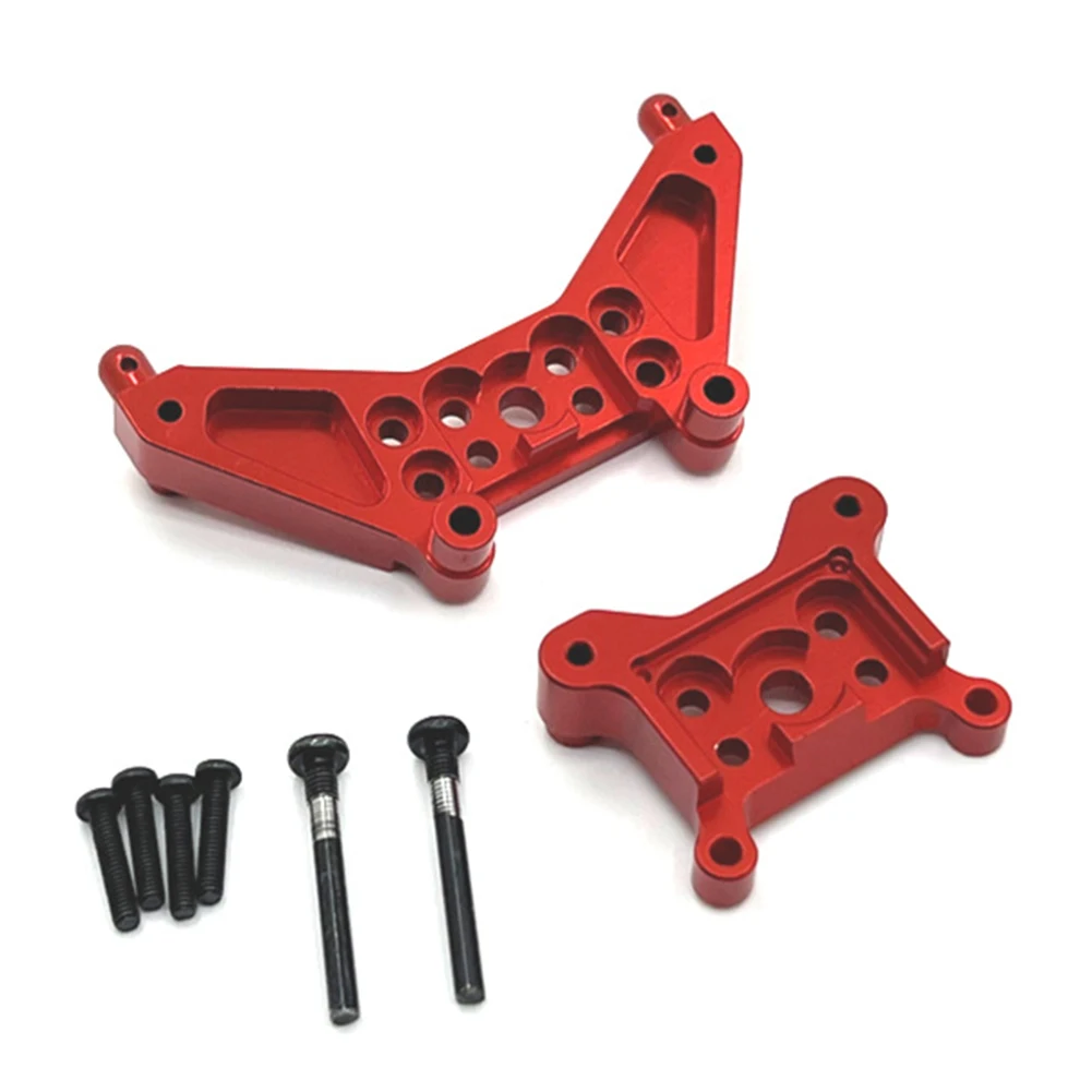 RC รถอะไหล่ด้านหน้าด้านหลัง Shock Tower Bracket Mount สําหรับ MJX Hyper Go 14303/2/1