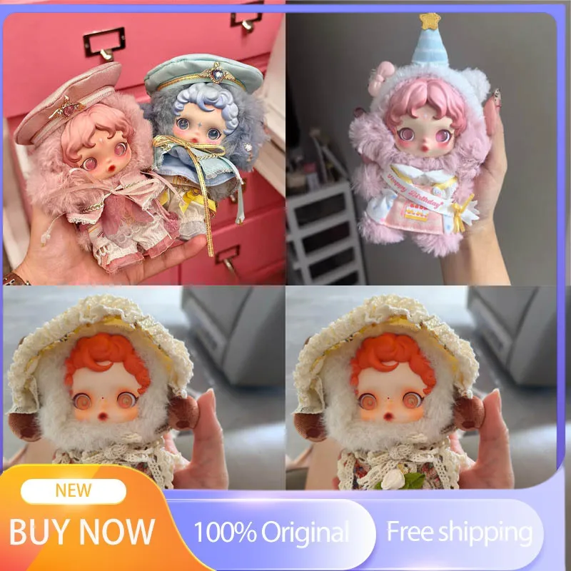 

Skullpanda V2/V1 10cm Vinyl Doll Clothes L'Impressionnisme Series Fashion Doll Accessories Cute Dress-Up Playwear for Dolls