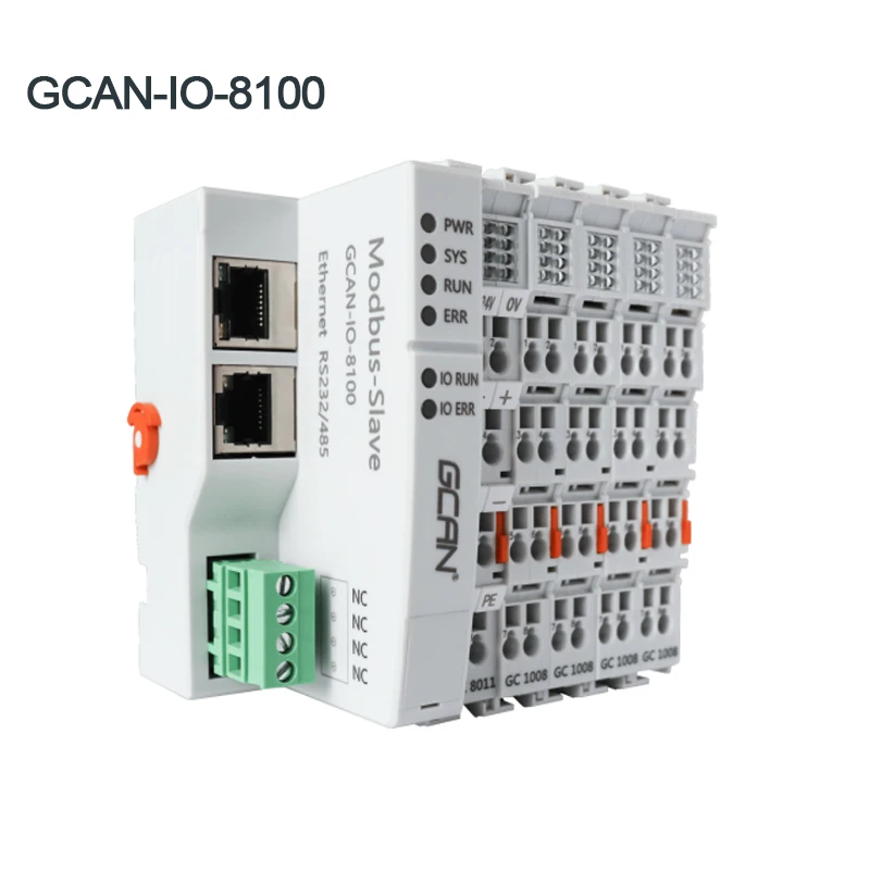 PLC Controller GCAN-PLC-400 / 510 / 511 Relay Ethernet