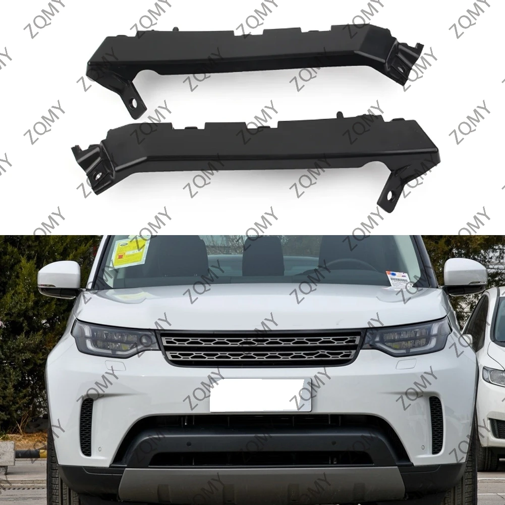 2 sztuki wspornik pomocniczy przedni zderzak samochodowy do odkrycia Land Rover 5 2015 2016 2017 2018 2019 2020 LR083115 LR083113