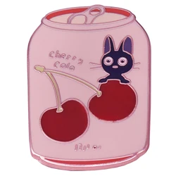 Cat Cherry Soda Cute Kawaii Anime Food Hard Enamel Pin