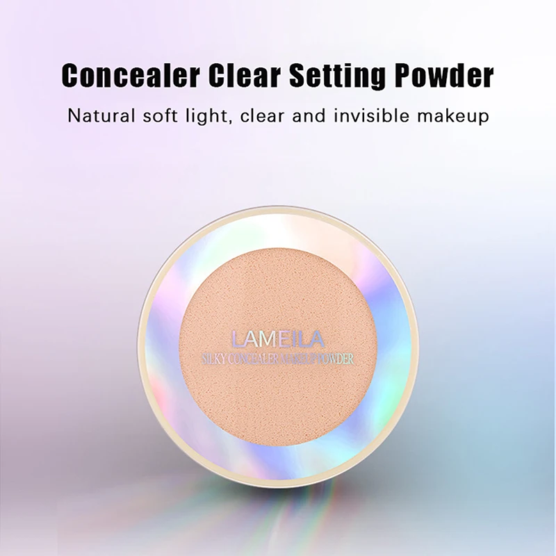 High-quality  Powder Soft Focus Puff Oil Control Lasting Women Cosmetics Light Skin Matte Natural Makeup Cosmetics  ﻿