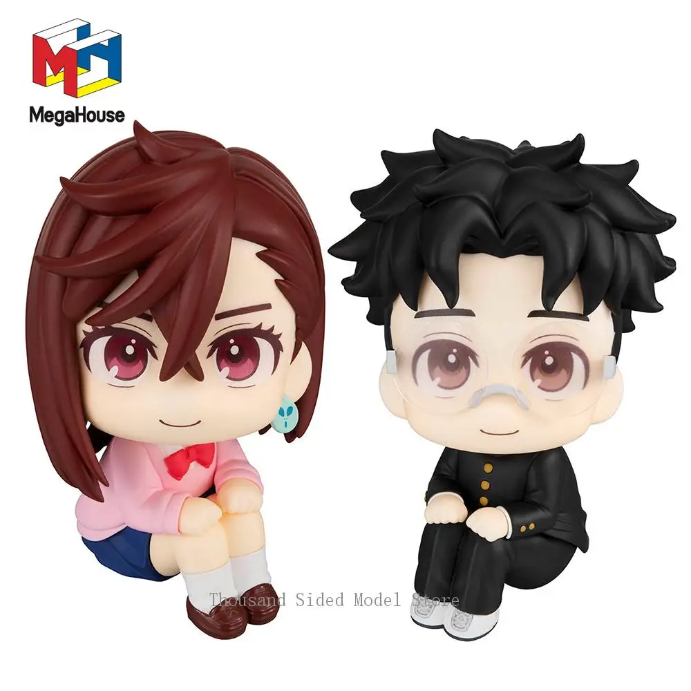 

IN Stock Original MegaHouse MH Look up DAN DA DAN Ayase Momo Takakura Ken 11Cm Action Figure Collectible Model Toys Anime Gift