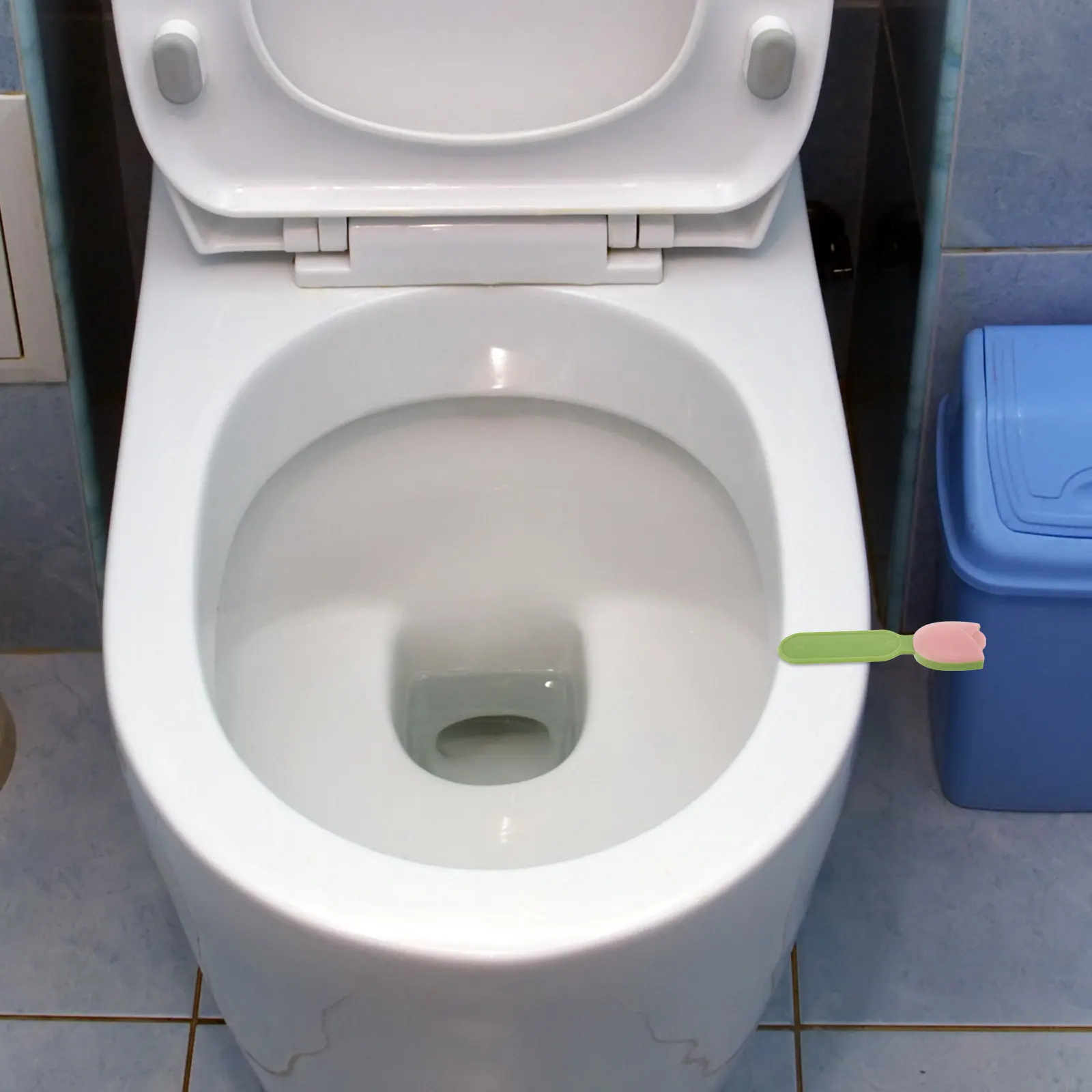 

Toilet Seat Cover Lifter Handle Quick Lift Toilet Lid Opener for All Standard Toilets Hygienic Hands Free Bathroom Accessory