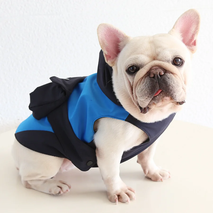 

Mutihome French Dog Self Storage Portable Vest Fat Dog Clothes English Dog Bago Corgi Dog Clothes Overalls For Dogs