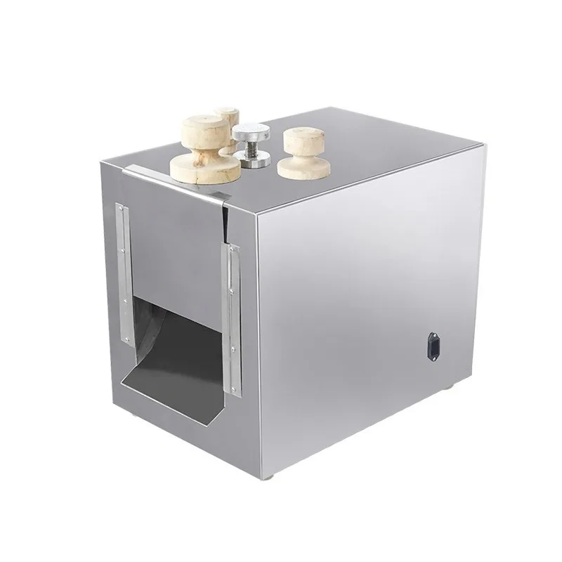 

Vertical slicer, adjustable thickness, suitable for various parameters