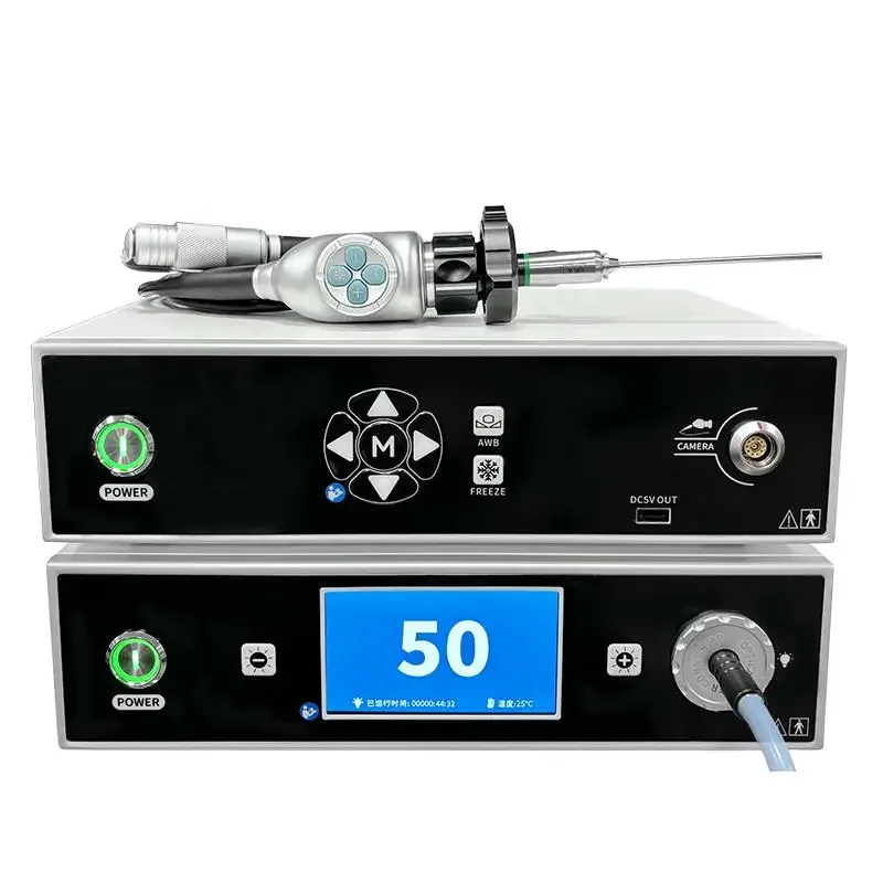 Dual Host High Definition Ear Picking/ENT Visual Endoscopy