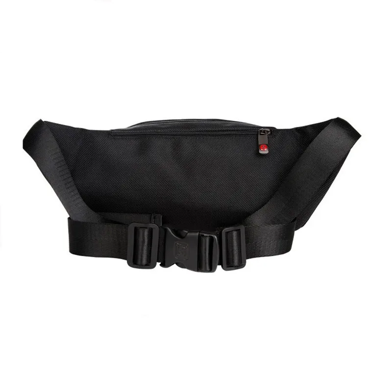 Men\'s Multifunctional Waist Bag Oxford Cloth Leisure Outdoor Sports Shoulder Bag Riding Trendy Cycling Mobile Phone Chest Bag