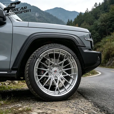 

Двухсоставные легкосплавные диски T6061 заводского производства для личного использования