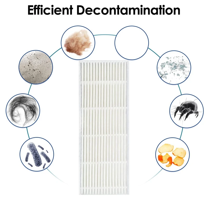10 шт., сменные детали для робота-пылесоса Lefant M210 M210S M210B M213