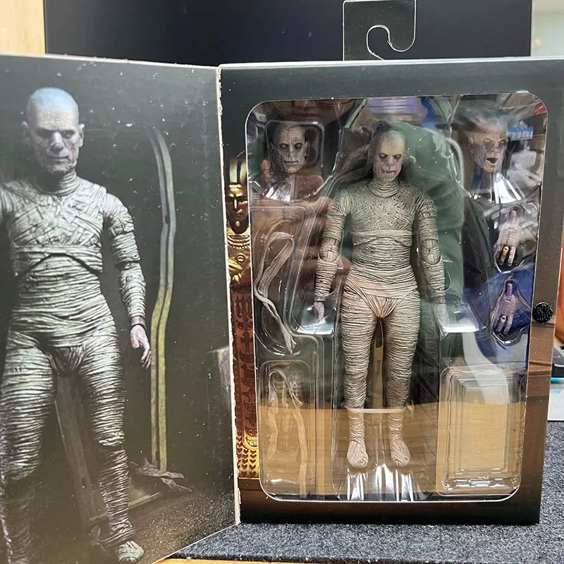 Neca โมเดลตุ๊กตาขยับแขนขาได้ขนาด7นิ้ว, โมเดลสัตว์ประหลาดอียิปต์สำหรับเป็นของขวัญ