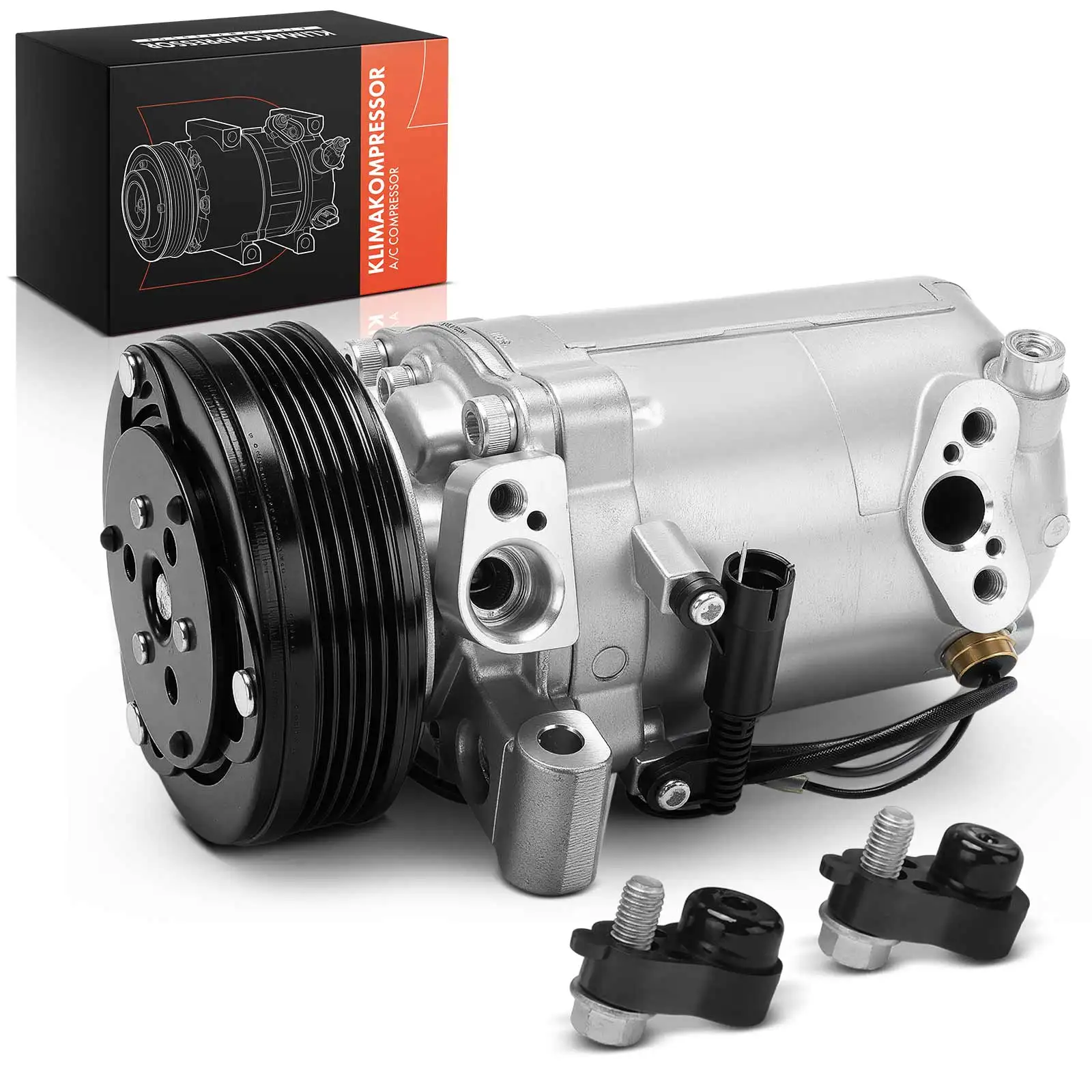 Frankberg 1x klimaatcompressor voor BMW 3 Serie E46 5 Serie E39 X3 E83 Z3 E36 1997-2007 67402 64526901206 64528375319 64528386650 68402