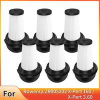 Washable Filter for Rowenta ZR005202 X-Pert 160 / X-Pert 3.60 Vacuum Cleaner, for Tefal TY723 Moulinex MS7221 X-Pert Easy 160 RH